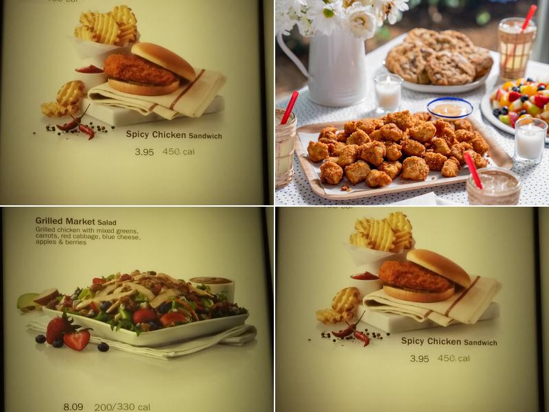 Chick-fil-A Menu