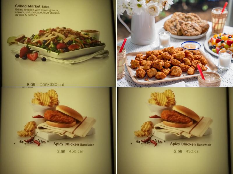 Chick-fil-A Menu