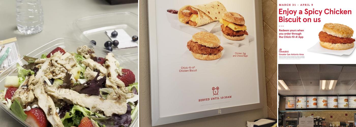 Chick-fil-A Menu