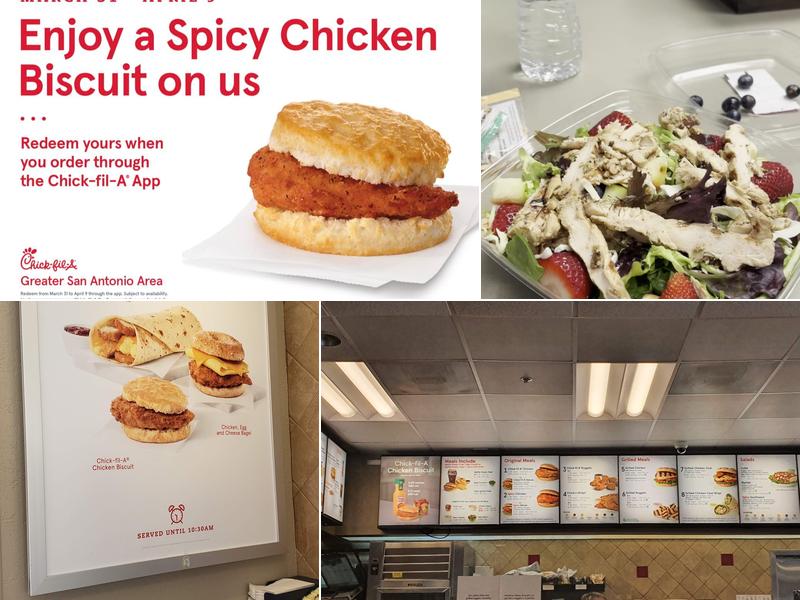 Chick-fil-A Menu