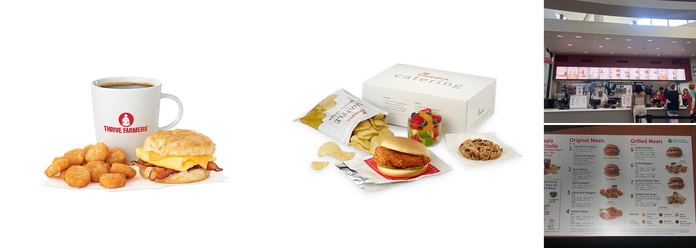 Chick-fil-A Menu