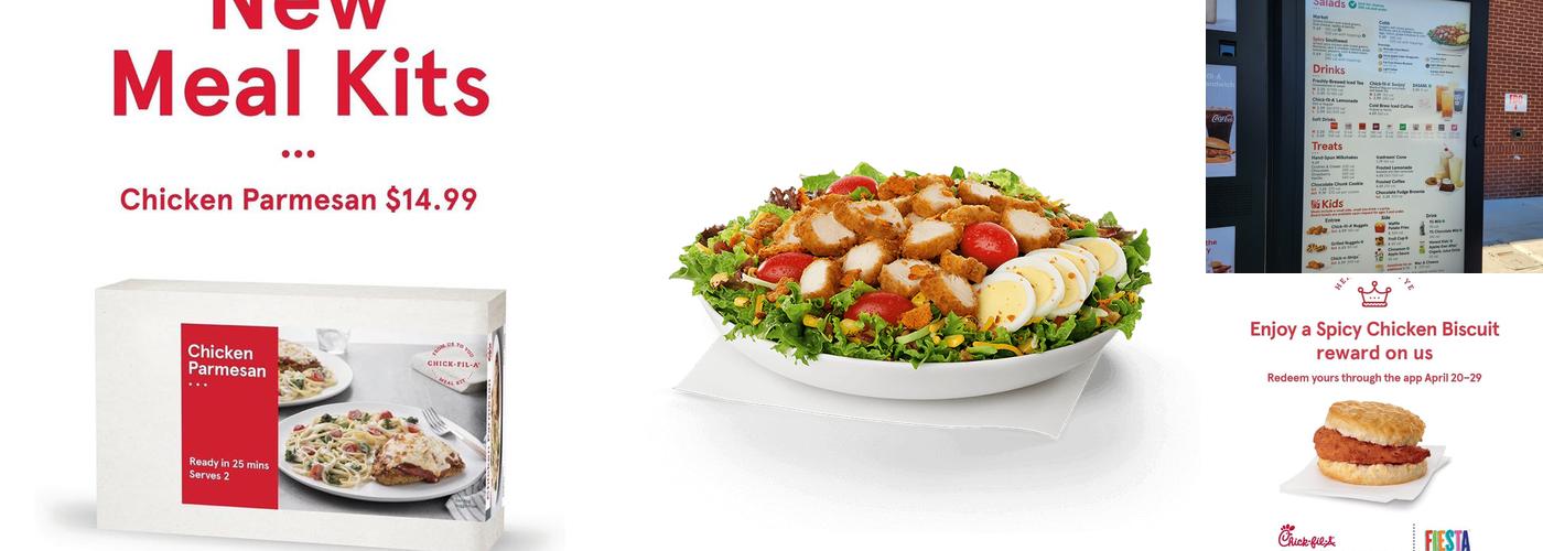 Chick-fil-A Menu