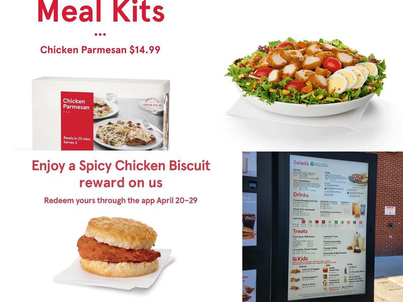Chick-fil-A Menu