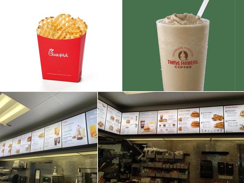 Chick-fil-A Menu