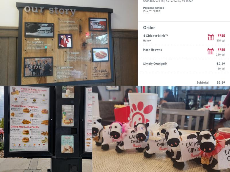 Chick-fil-A Menu