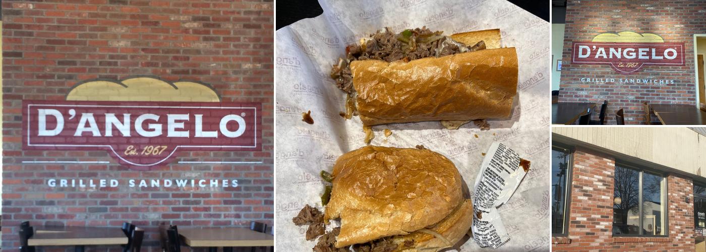 D'Angelo Grilled Sandwiches