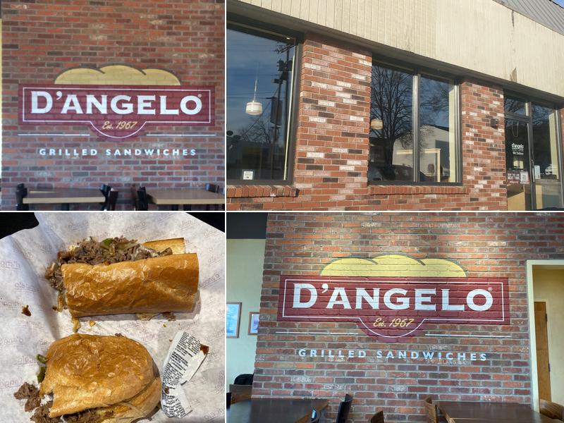 D'Angelo Grilled Sandwiches 641 Queen St, Southington