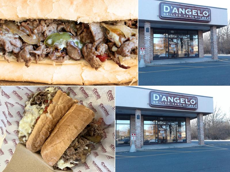 D'Angelo Grilled Sandwiches