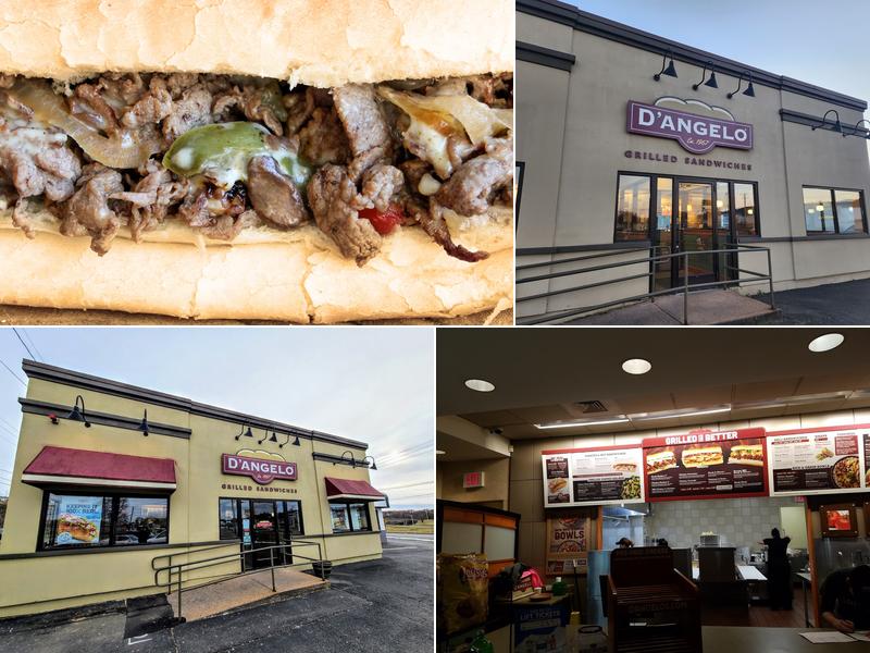 D'Angelo Grilled Sandwiches