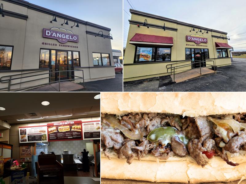 D'Angelo Grilled Sandwiches