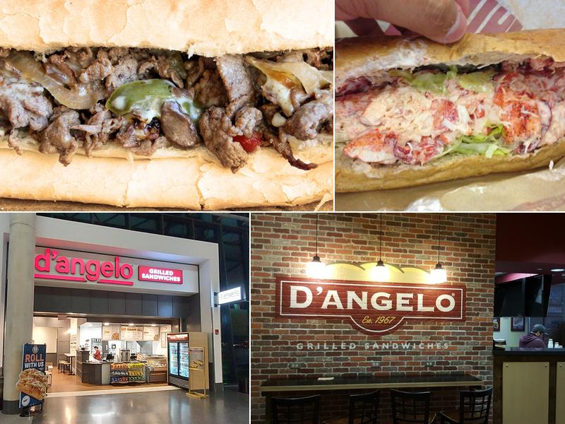 D'Angelo Grilled Sandwiches