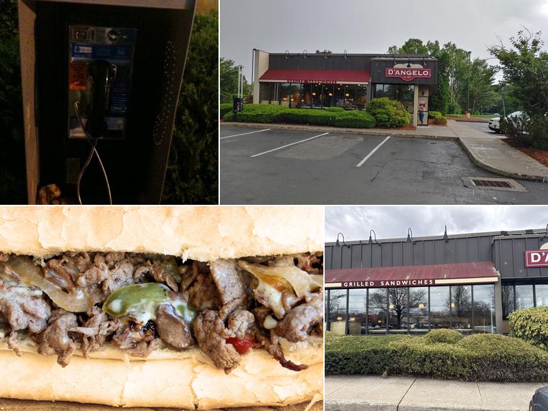 D'Angelo Grilled Sandwiches