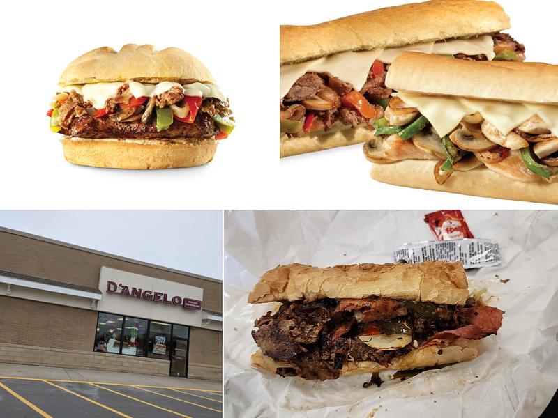 D'Angelo Grilled Sandwiches