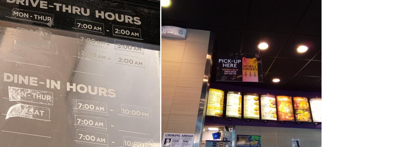 Taco Bell Menu