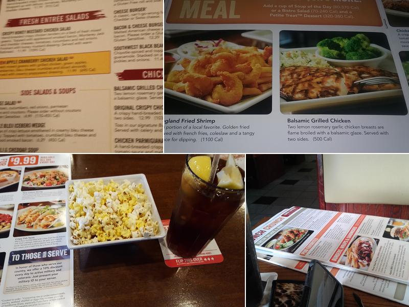 99 Restaurants Menu