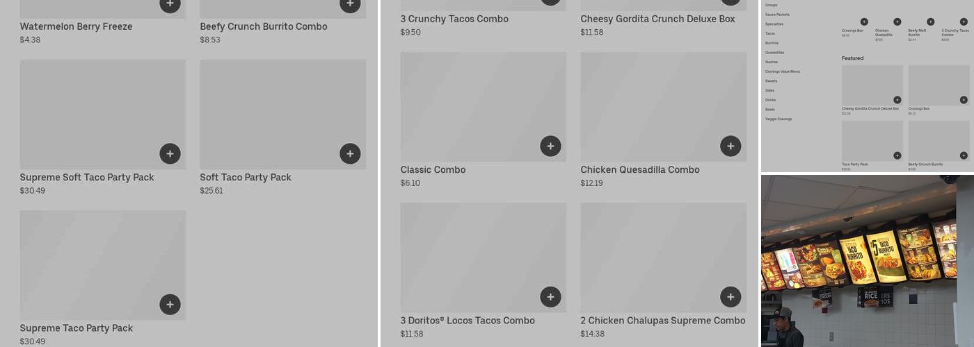 Taco Bell Menu