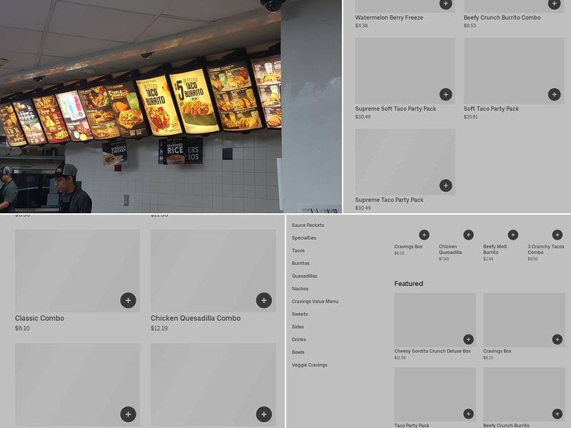 Taco Bell Menu