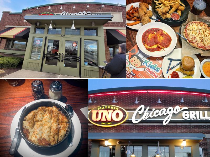 Uno Pizzeria & Grill 820 Hall of Fame Ave, Springfield