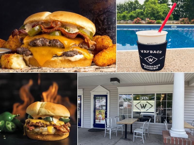 Wayback Burgers 10 Hartford Ave Unit D2, Granby