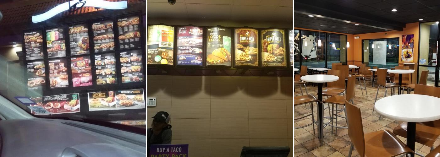 Taco Bell Menu