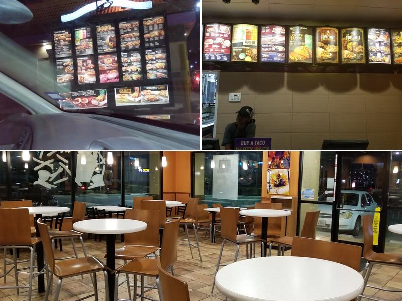 Taco Bell Menu