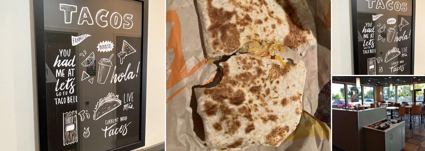 Taco Bell Menu