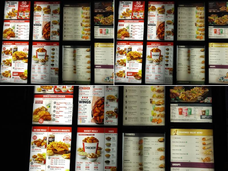 Taco Bell Menu