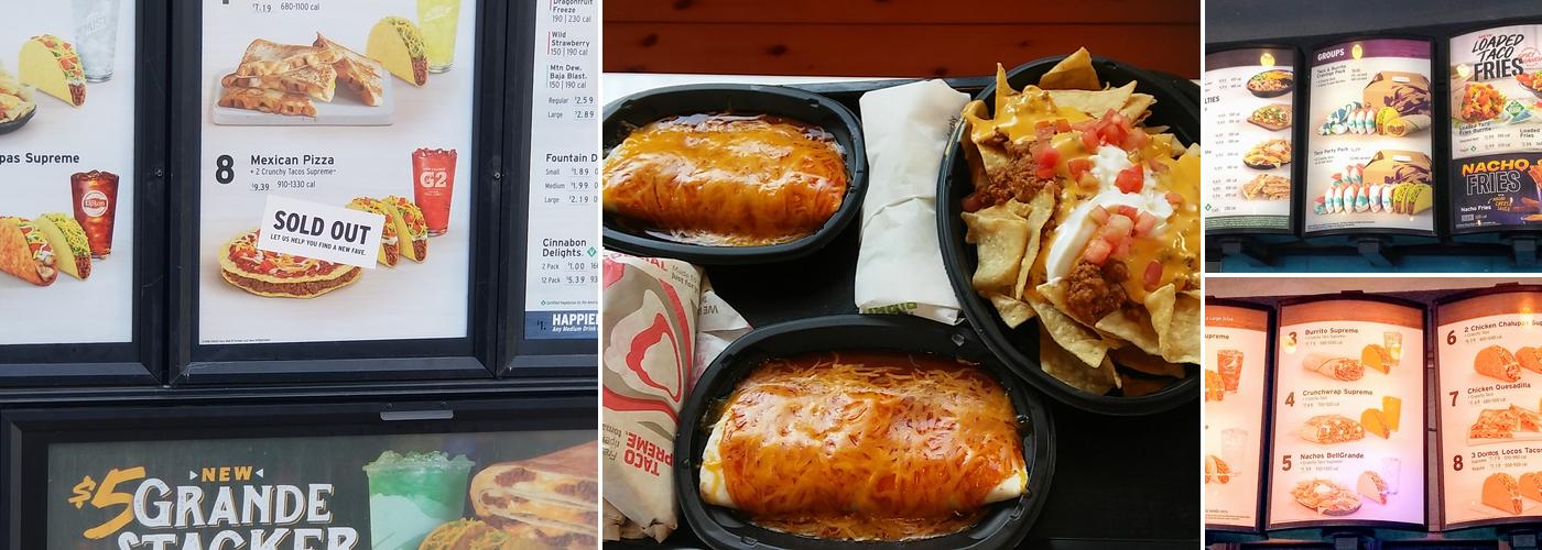 Taco Bell Menu