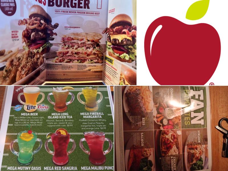 Applebee's Grill + Bar Menu