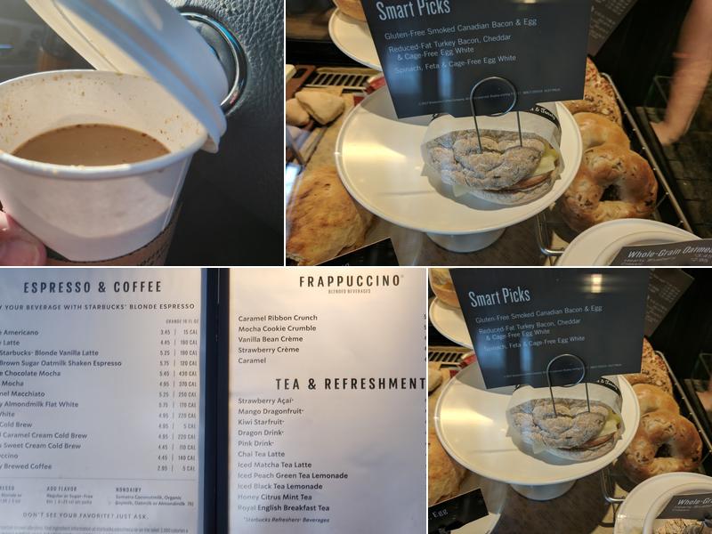 Starbucks Menu