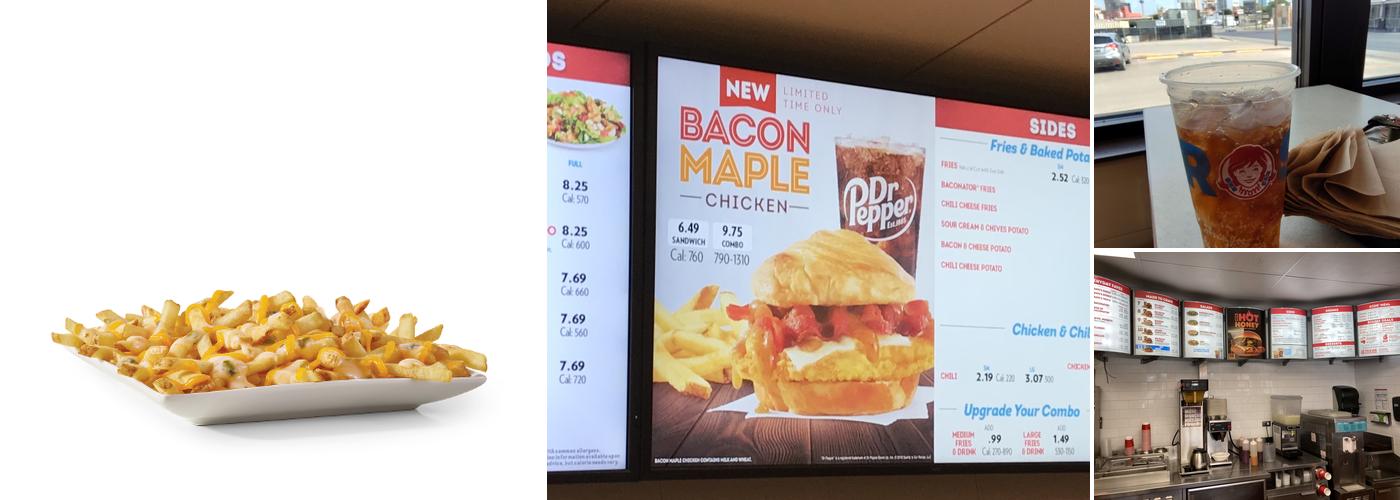 Wendy's Menu