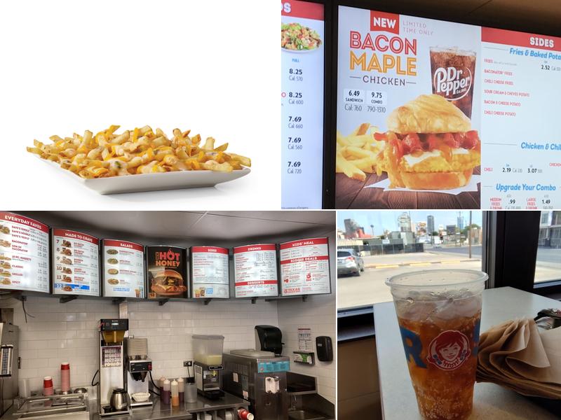 Wendy's Menu