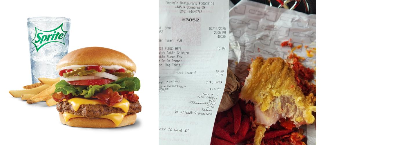 Wendy's Menu