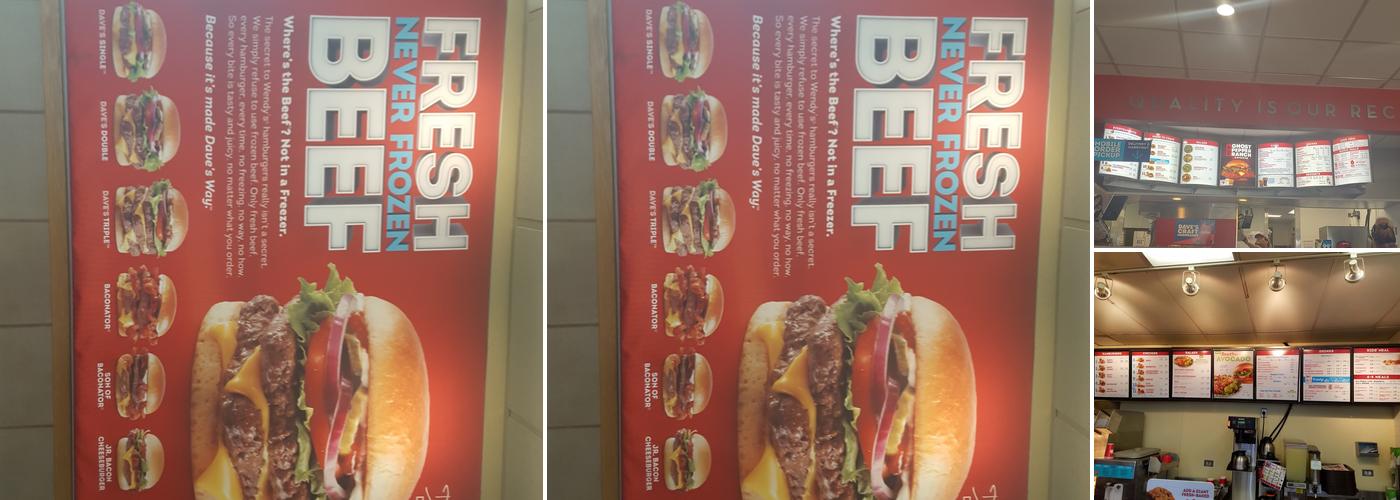 Wendy's Menu