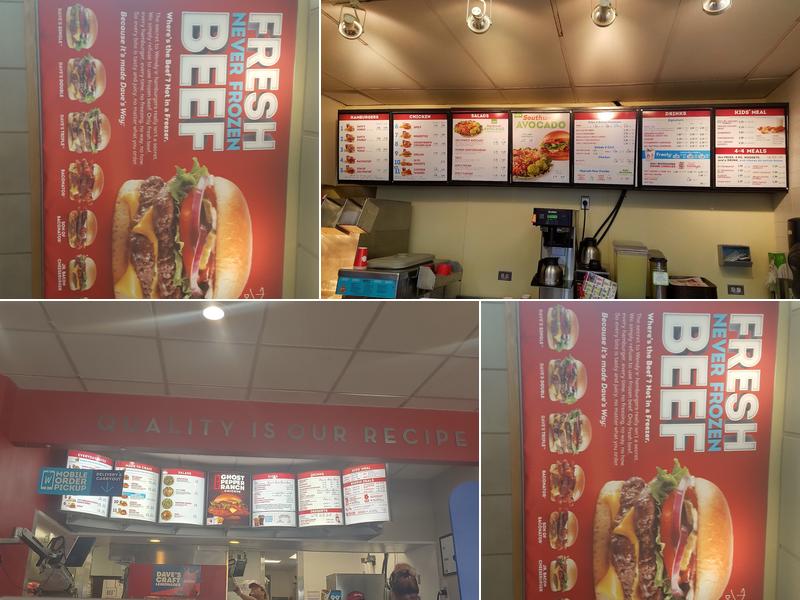 Wendy's Menu