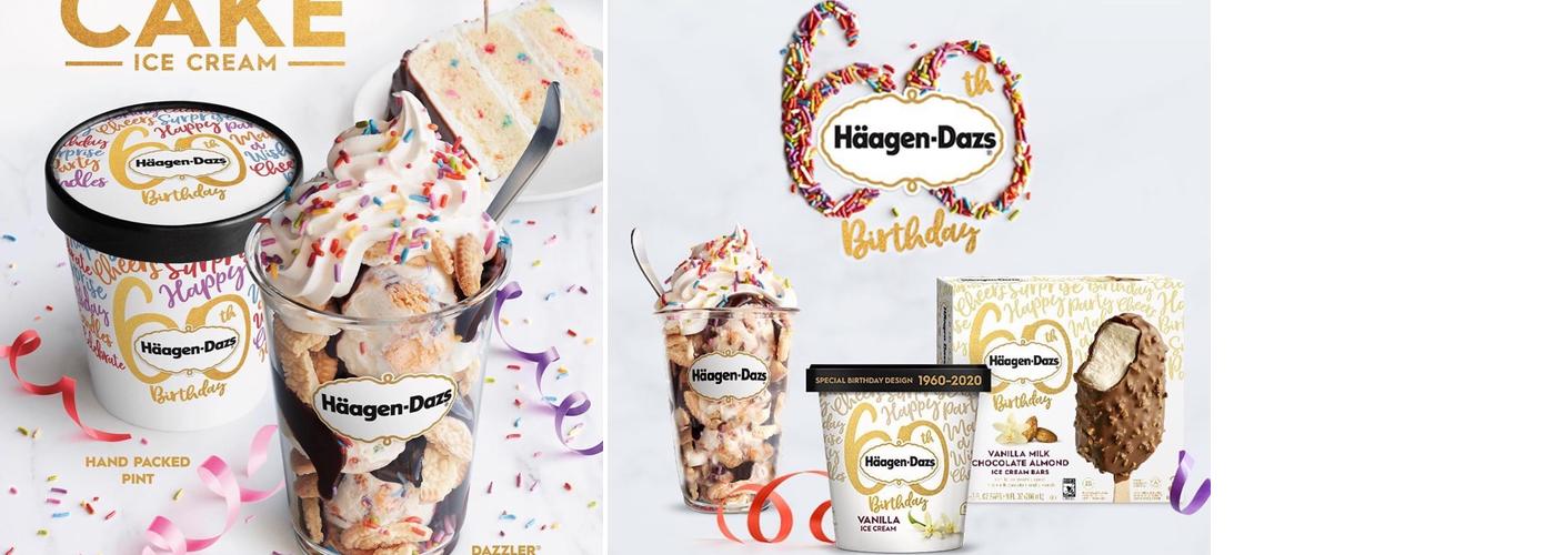 Haagen-Dazs Menu