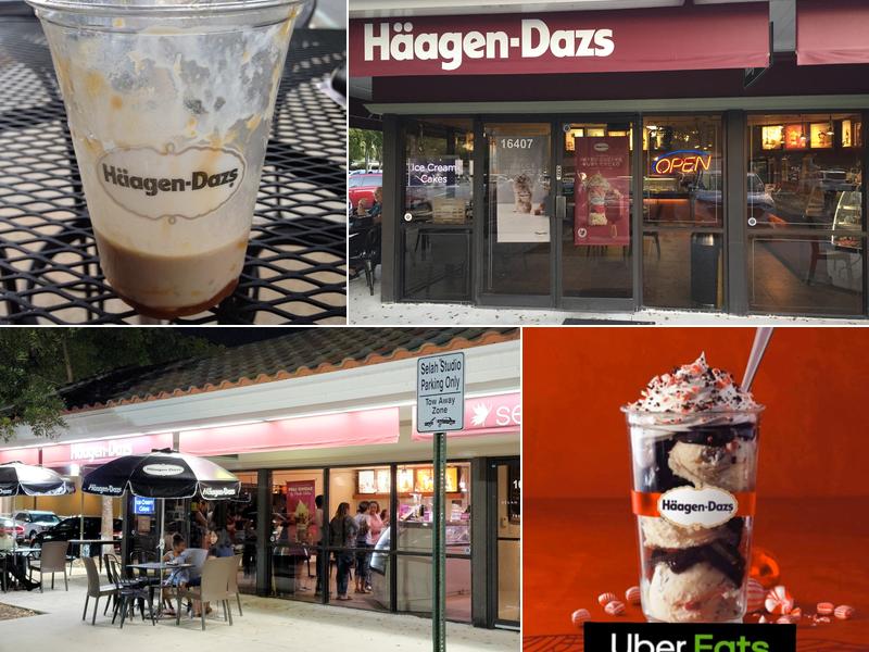 Häagen-Dazs Ice Cream Shop