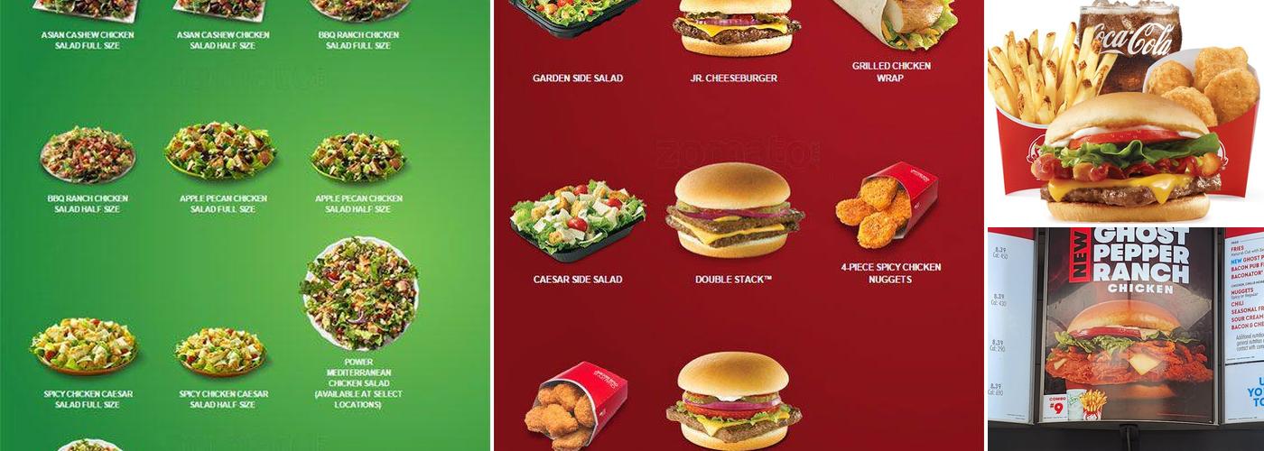 Wendy's Menu