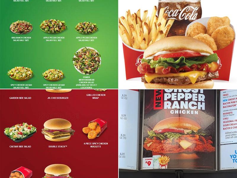 Wendy's Menu