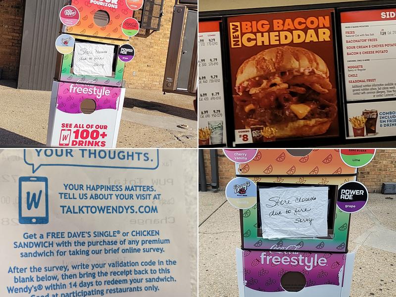 Wendy's Menu