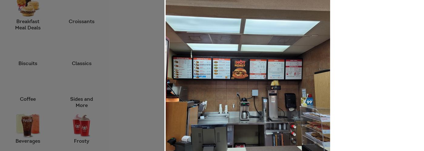 Wendy's Menu
