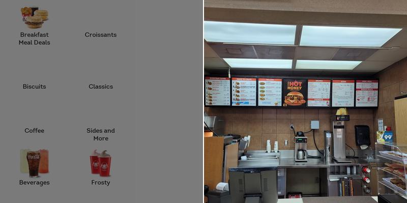 Wendy's Menu