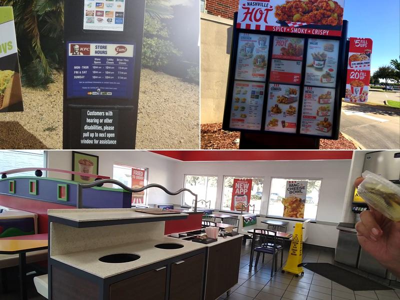 KFC Menu
