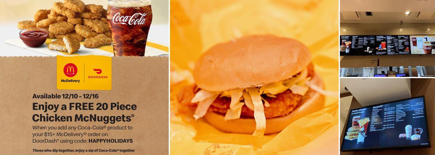 McDonald's Menu