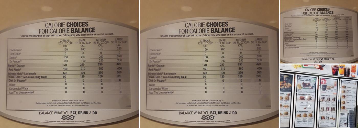 McDonald's Menu