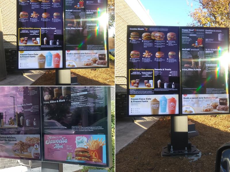 McDonald's Menu