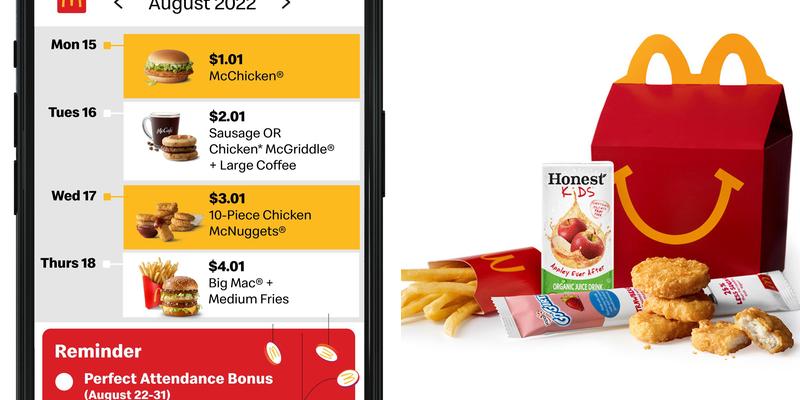McDonald's Menu