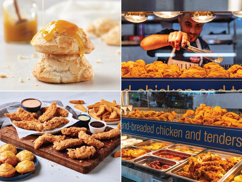 Krispy Krunchy Chicken