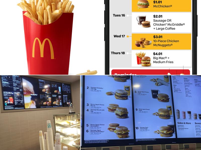 McDonald's Menu