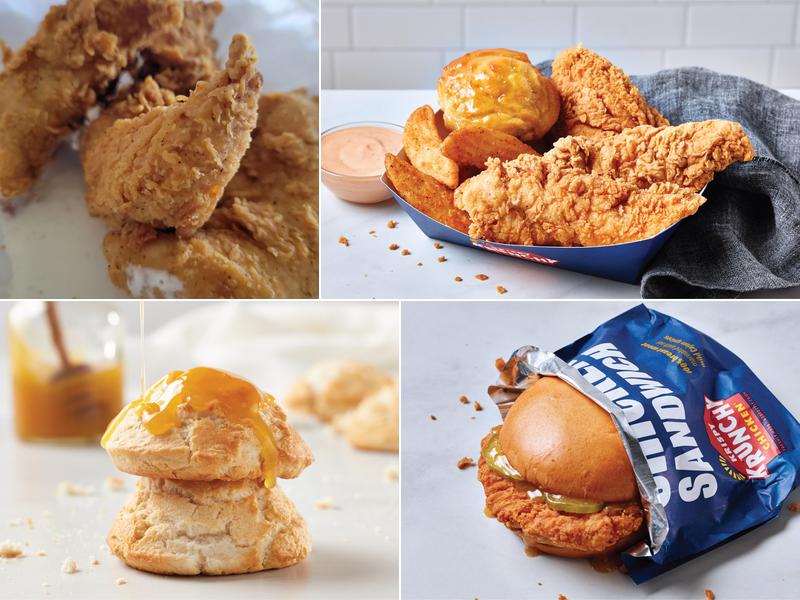 Krispy Krunchy Chicken